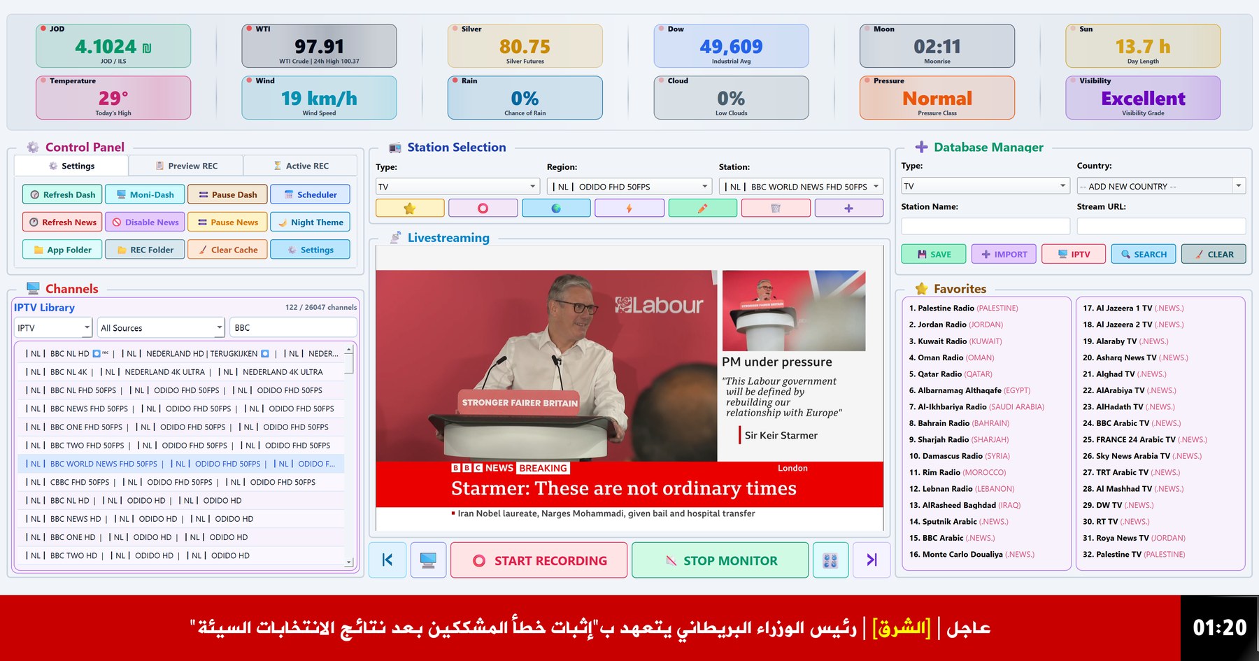 LIVE MEDIA STUDIO PRO IPTV library